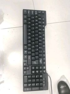 Keyboard, Mouse, and Mousepad Set