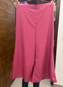 Ethnic Top Jacket Palazzo Set