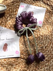 Tulip Scrunchie