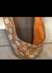 H&amp;M Checkered Espadrille Slip-Ons‼️sale‼️