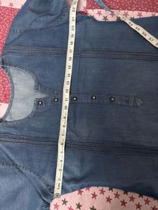 Denim Kurti