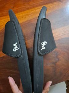 Neeman&#39;s Black Eco Slides Size 41