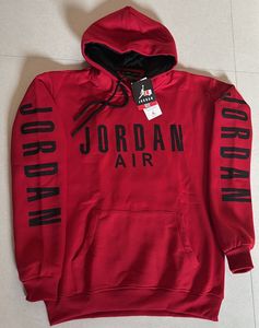 Jordan Air Red Hoodie
