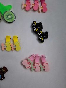 Cute Hair Clip Set of 9 for 80/-Rs