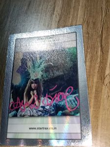 Aura Dione Autographed Card 90scard
