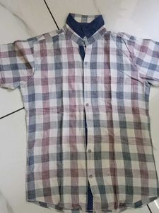 Checkered Casual Shirt