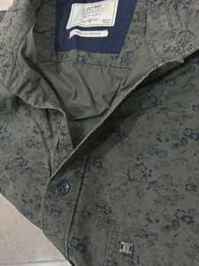 OCTAVE Men&#39;s Short Sleeve Button Down