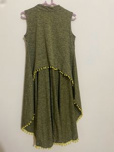 High Low Stylish Party Wear Top