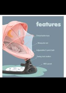Baby Cradle Automatic