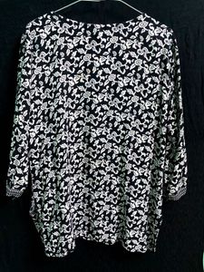 Floral Print Top
