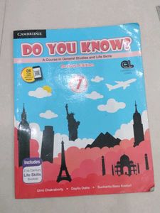 Do You Know? Grade 7 Textbook