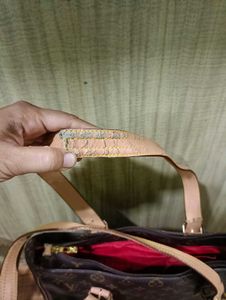 Authentic Louis Vuitton Monogram Canvas Tote Bag –