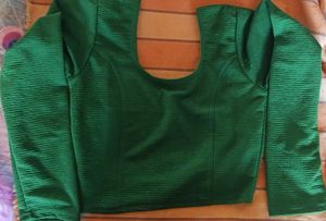 Free Size Fully Stitched Cotton Blend Blouse
