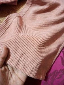 Corduroy Wide Leg Pants