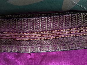 Elegant Purple Saree