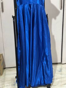Royal Blue Gown