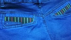 Blue Denim Jeans