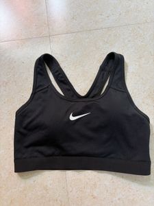 Nike Black Sports Bra ( 30,32)