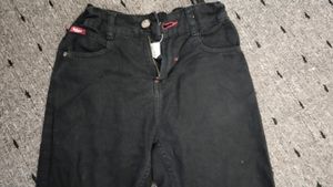 Black Jeans Slim Fit