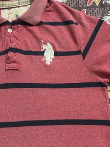US Polo Assn. Striped Pol