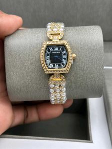 Cartier pearl watches women ❤️