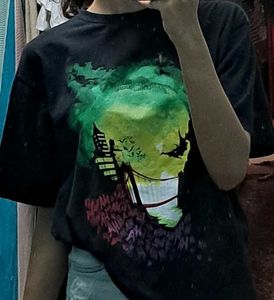Graphic Printed Black T-Shirt