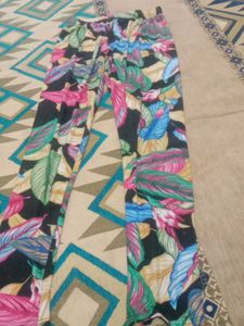 Floral Print Leggings