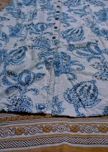 Pure Cotton Kurti