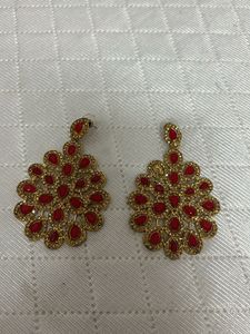 Red Earrings
