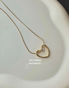 Heart Pendant Necklace