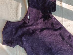 Sparkly Purple Dress