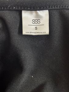 Shoulder Cut Out Waist Jumpsuit