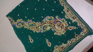 Stone Work Party Wear Saree