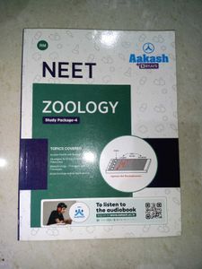 AAKASH ZOOLOGY DROPPER STUDY PACKAGE (4 BOOKS)