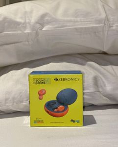 Zebronics Earbud One Ear Slow Sound