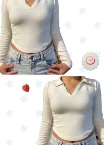 White 🍥stylish Top
