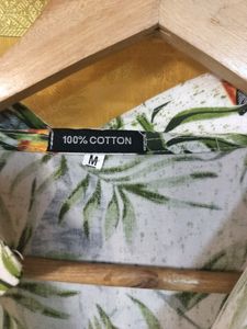 Floral Gents M Shirt