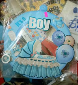 Baby Boy And Girl Hanging
