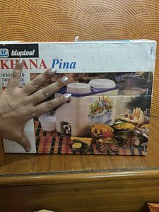 Twin Pack For Hot Meal. N Cold Water