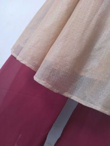 Frock Plazo Set