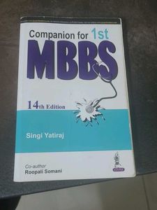 Companion for 1st MBBS
