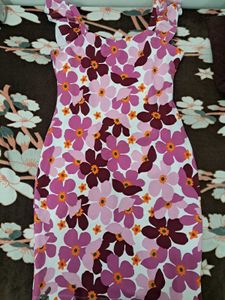 Floral Bodycon Dress