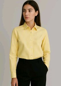 Green Striped Shirt