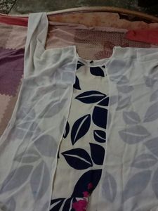 Shrug A Line Kurta