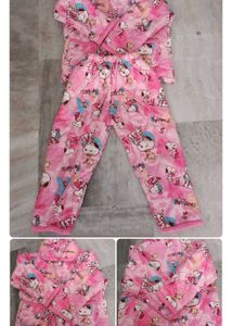 Cute Pink Pajama Set