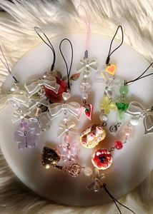 ~•°Cute Phone Charm Straps`•°