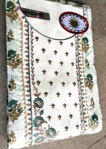 Cotton Dress Material