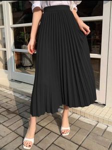 Accordian Pleated Skirt