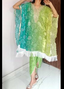 Cocktail Kaftan Set
