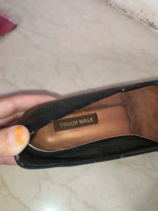 Touch Walk Black heels